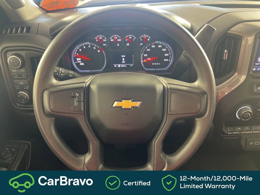 Certified 2024 Chevrolet Silverado 1500 W/T w/ Trailering Package AWD/4WD image 21