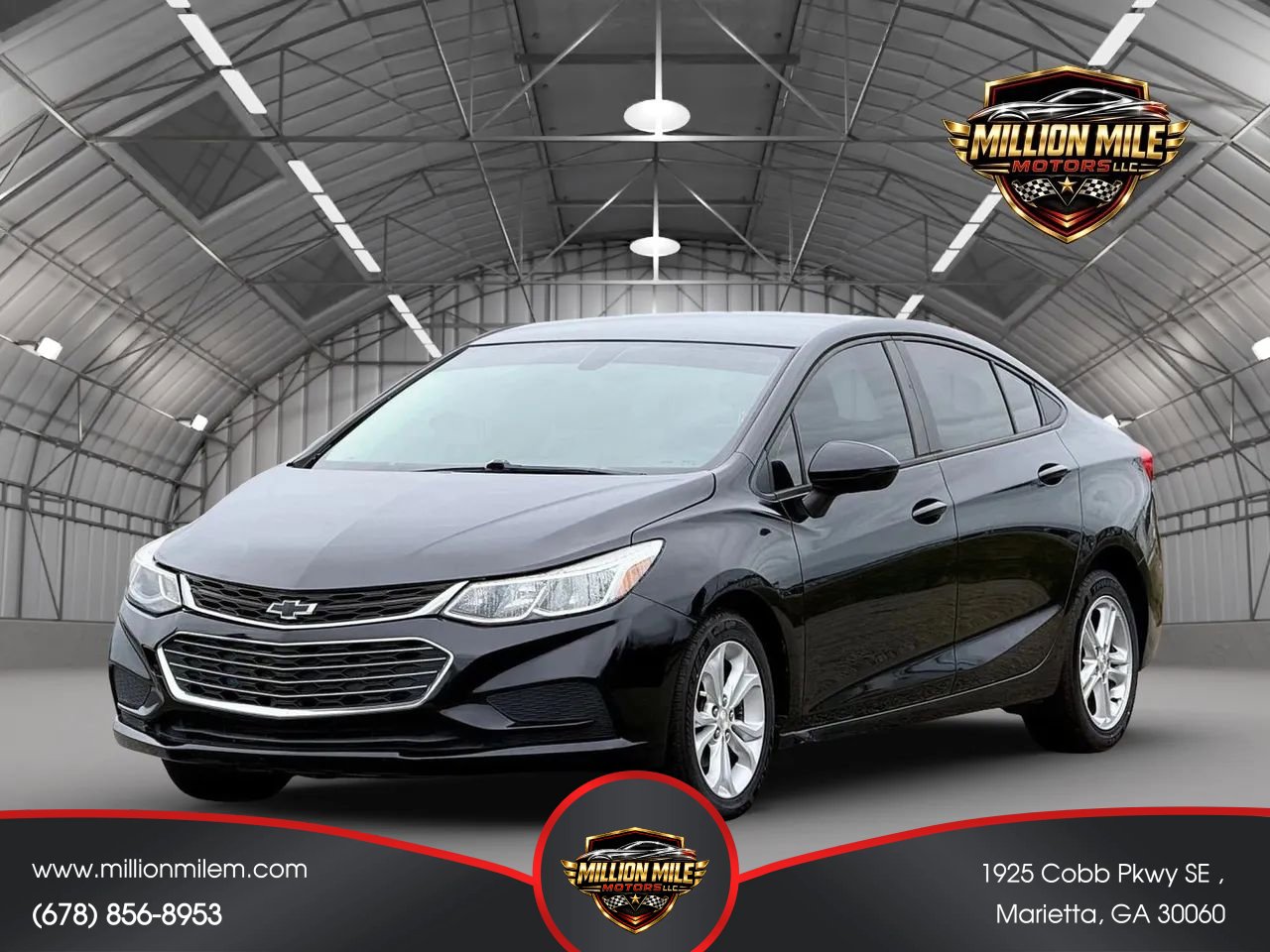 Used 2018 Chevrolet Cruze LS FWD image 6