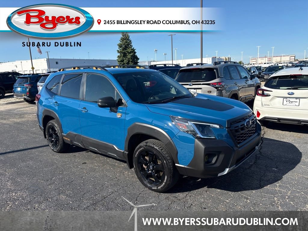 Used 2022 Subaru Forester Wilderness AWD/4WD image 1