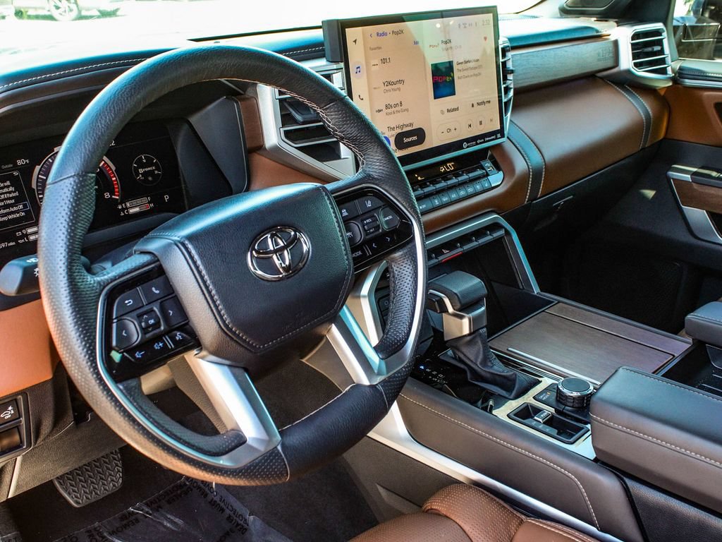 Used 2024 Toyota Tundra 1794 Edition AWD/4WD image 16