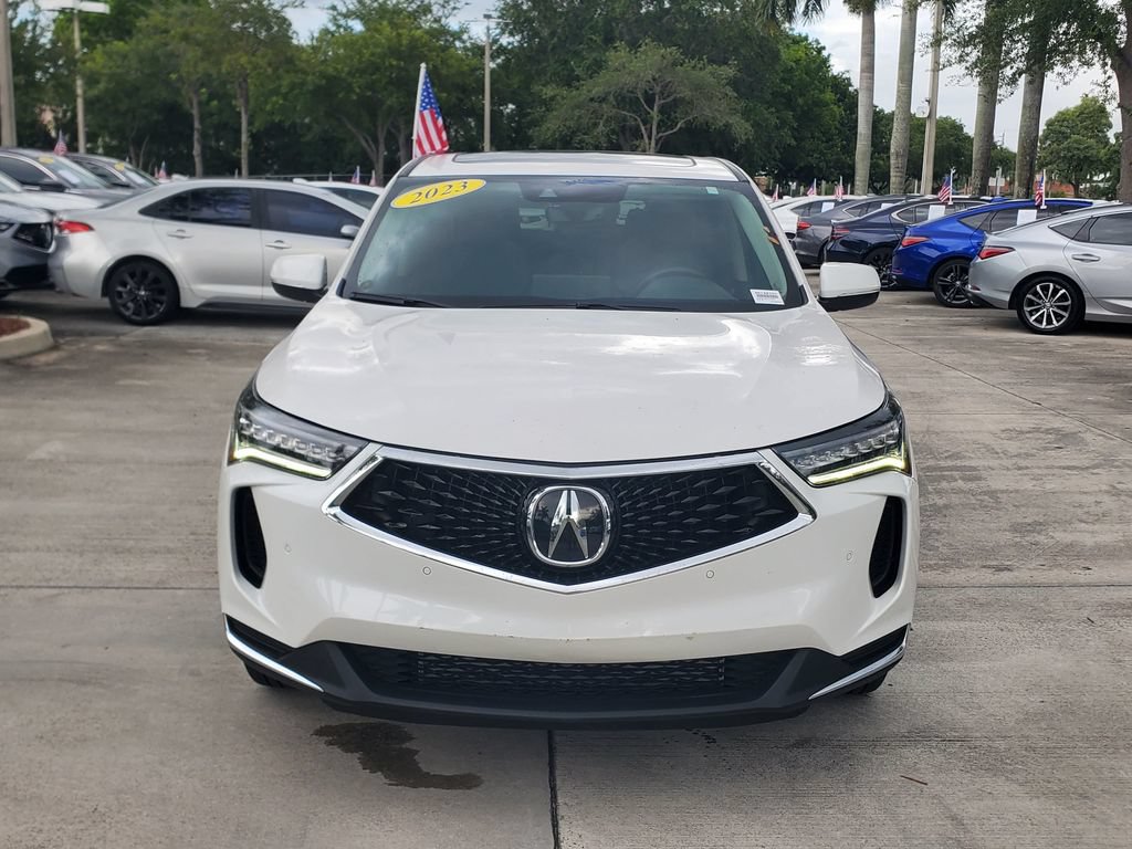 Used 2023 Acura RDX FWD w/ Technology Package image 2