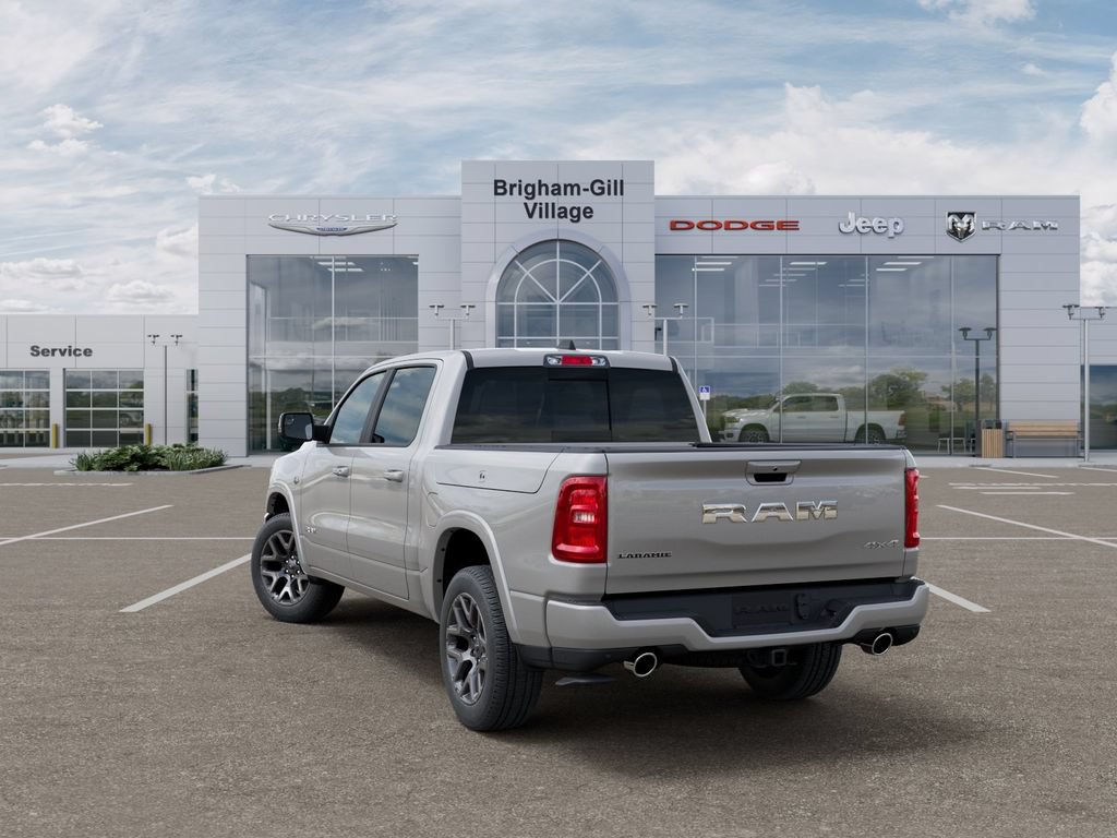 New 2026 RAM 1500 Laramie AWD/4WD image 3