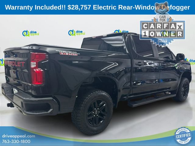 Used 2020 Chevrolet Silverado 1500 Custom Trail Boss w/ Custom Convenience Package image 5