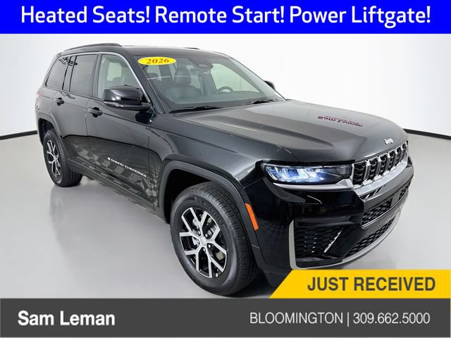 Used 2026 Jeep Grand Cherokee Limited AWD/4WD image 1