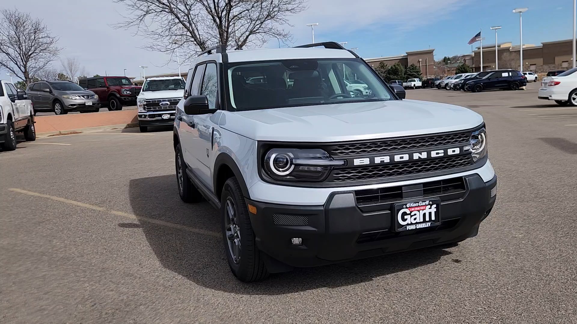 New 2026 Ford Bronco Sport Big Bend w/ Convenience Package image 5