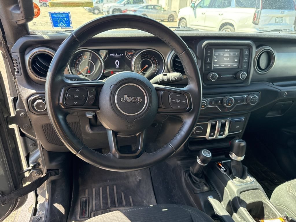 Used 2019 Jeep Wrangler Sport AWD/4WD image 14
