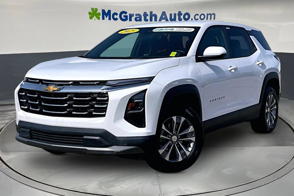 Used 2025 Chevrolet Equinox LT AWD/4WD image 3