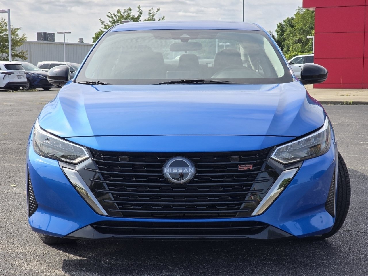 Used 2025 Nissan Sentra SR FWD image 10