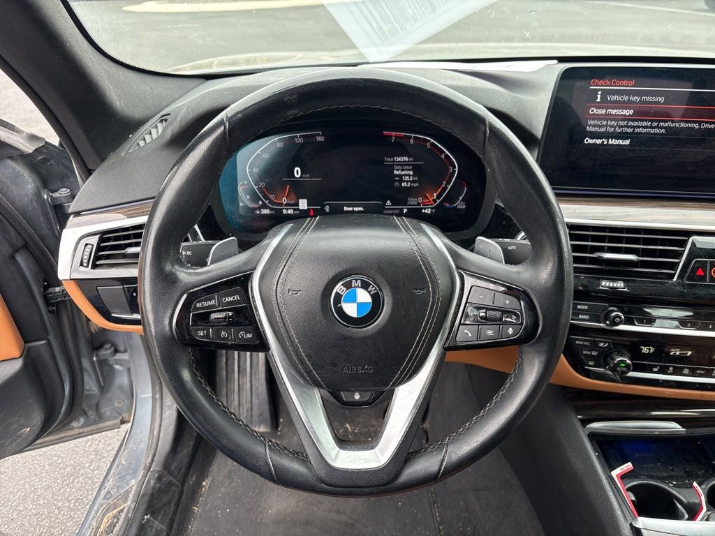 Used 2021 BMW 540i xDrive w/ Executive Package AWD/4WD image 13