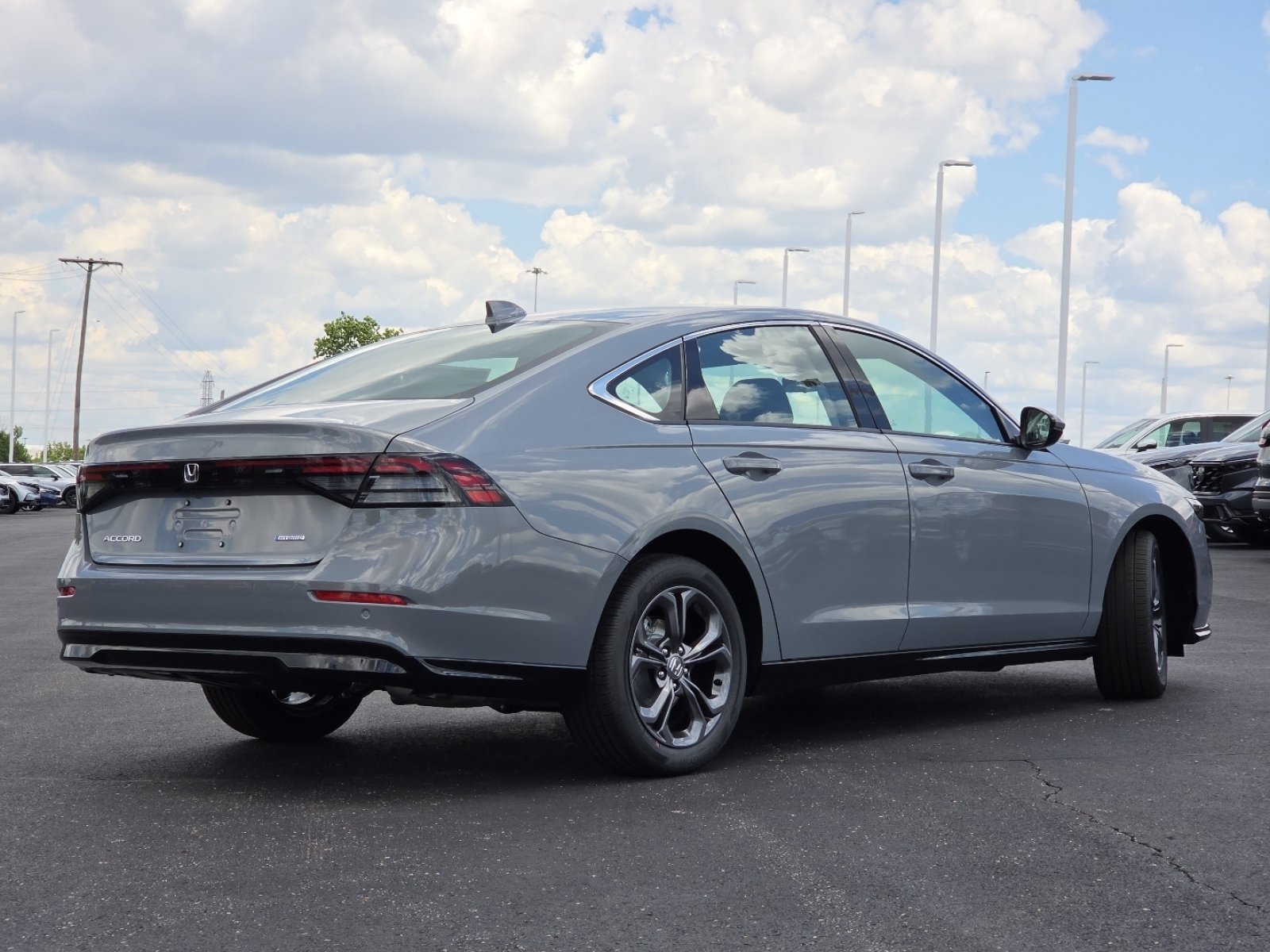 New 2026 Honda Accord EX-L image 17