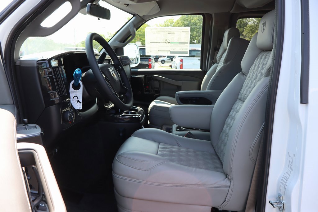 New 2025 Chevrolet Express 2500 Extended w/ Driver Convenience Package image 3