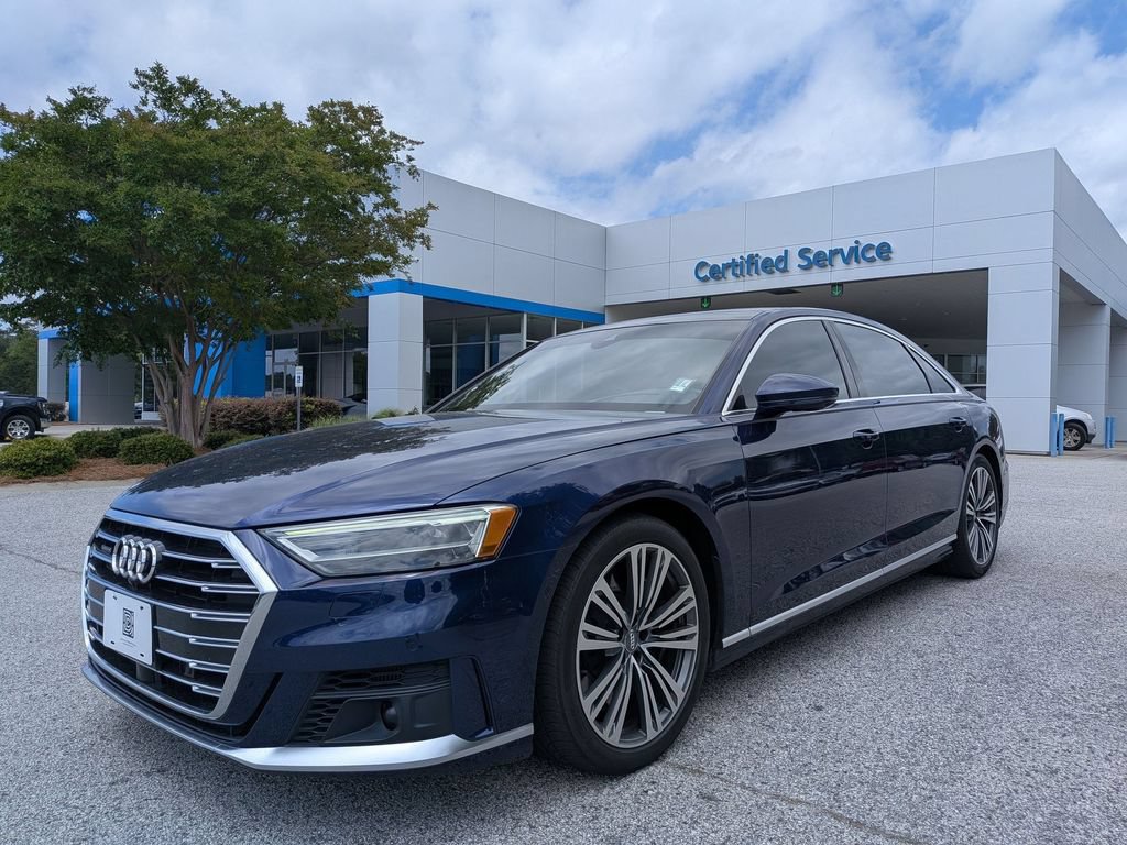 Used 2020 Audi A8 L 4.0T w/ Executive Package AWD/4WD image 4