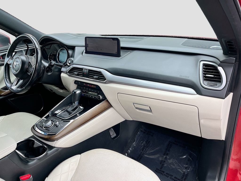 Used 2021 MAZDA CX-9 Signature AWD/4WD image 32