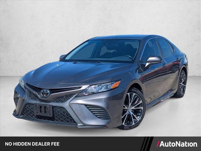 Used 2019 Toyota Camry SE FWD image 1