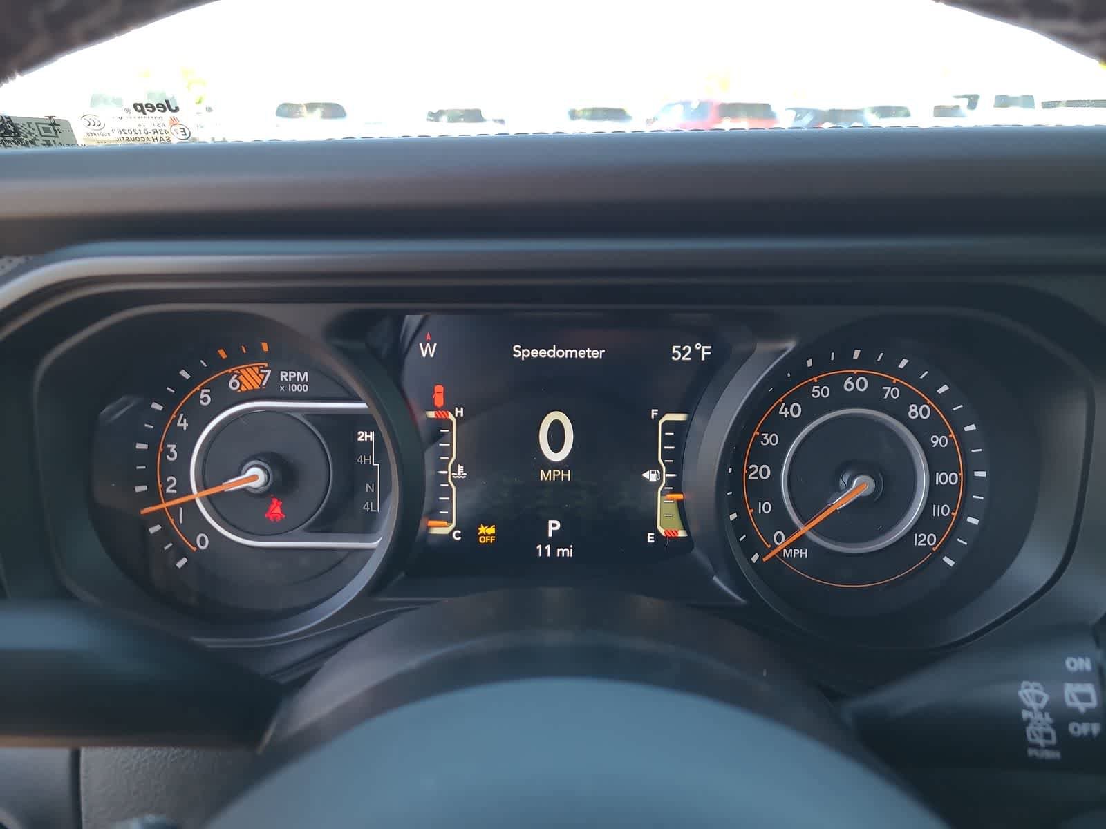 New 2026 Jeep Wrangler Unlimited Rubicon AWD/4WD image 26