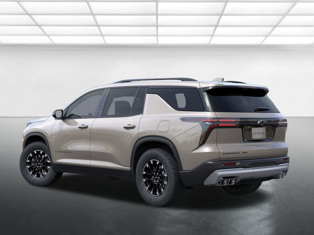New 2026 Chevrolet Traverse Z71 w/ Driver Confidence Package AWD/4WD image 4