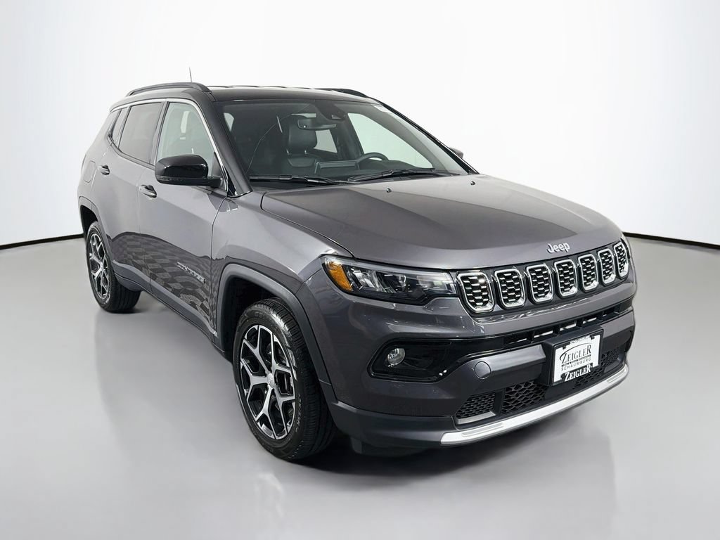 Used 2024 Jeep Compass Limited