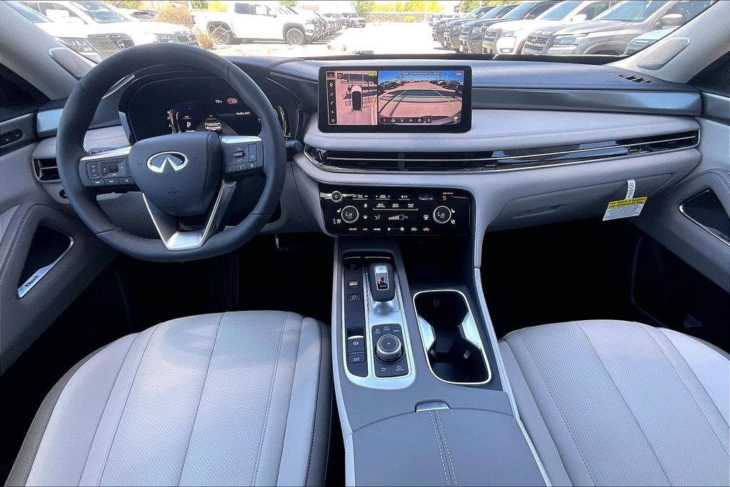 New 2027 INFINITI QX60 Luxe w/ Cargo Package FWD image 5