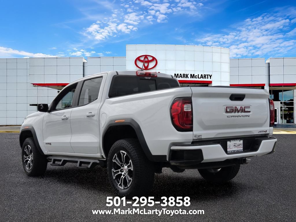 Used 2023 GMC Canyon AT4 AWD/4WD image 3