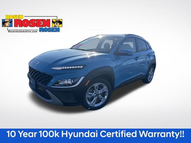 Certified 2023 Hyundai Kona SEL w/ Cargo Package image 1