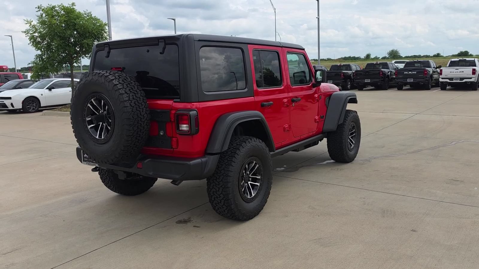 New 2026 Jeep Wrangler Unlimited Sport AWD/4WD image 4