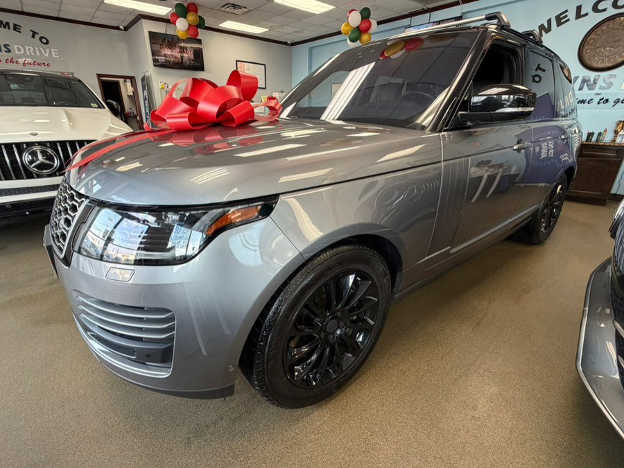 Used 2020 Land Rover Range Rover HSE AWD/4WD image 4