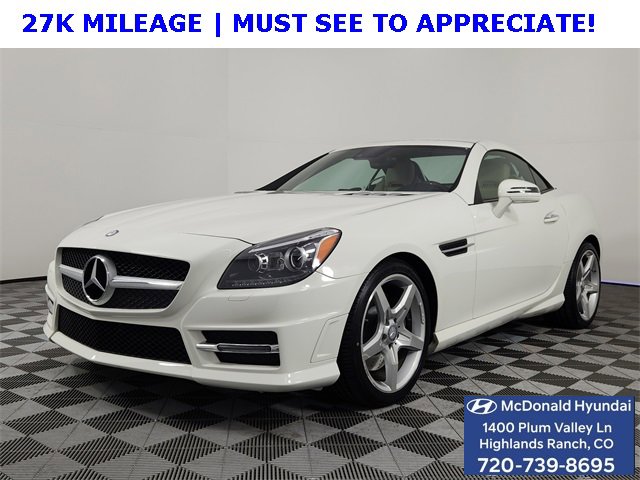 Used 2013 Mercedes-Benz SLK 350