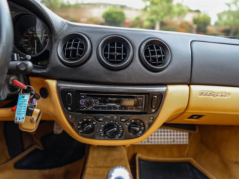 Used 2002 Ferrari 360 Spider RWD image 40
