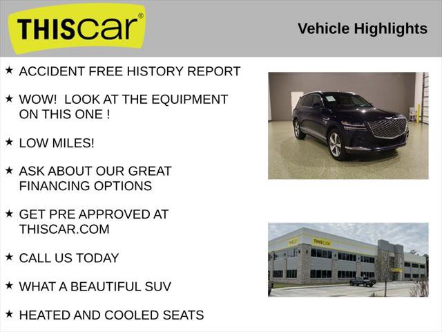 Used 2024 Genesis GV80 3.5T Advanced w/ Advanced Package AWD/4WD image 10