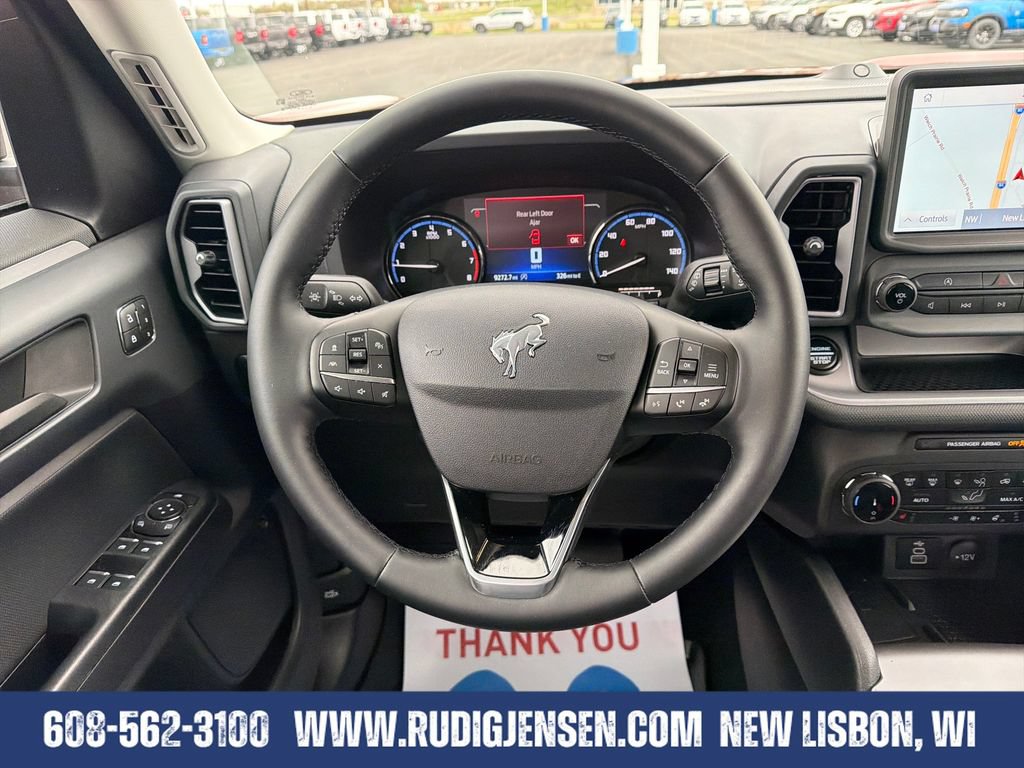 Used 2024 Ford Bronco Sport Outer Banks w/ Tech Package AWD/4WD image 17