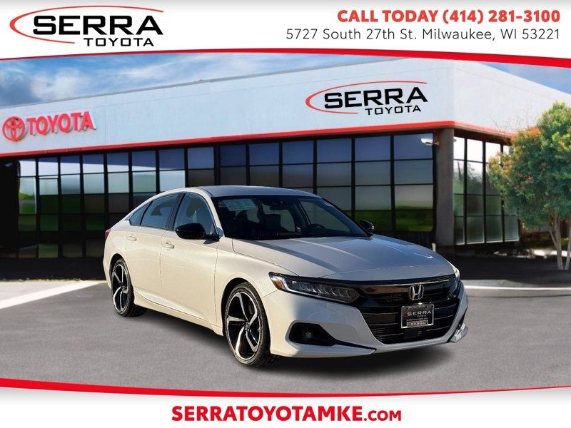 Used 2021 Honda Accord Sport Special Edition image 1