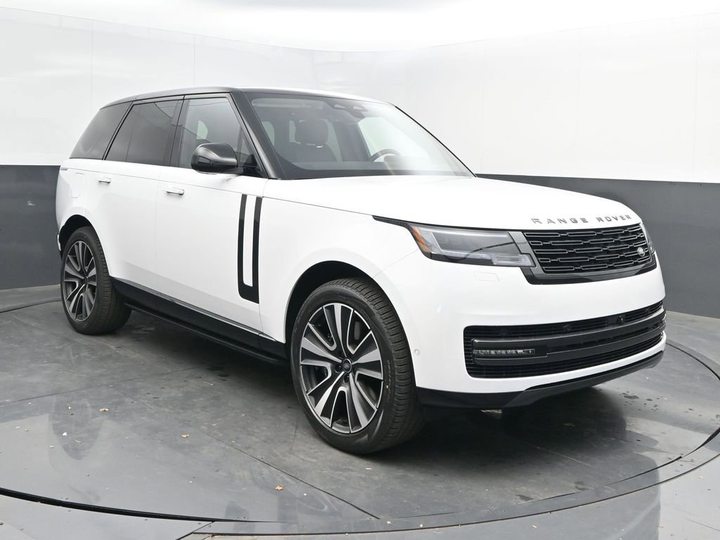 New 2025 Land Rover Range Rover SE AWD/4WD image 9