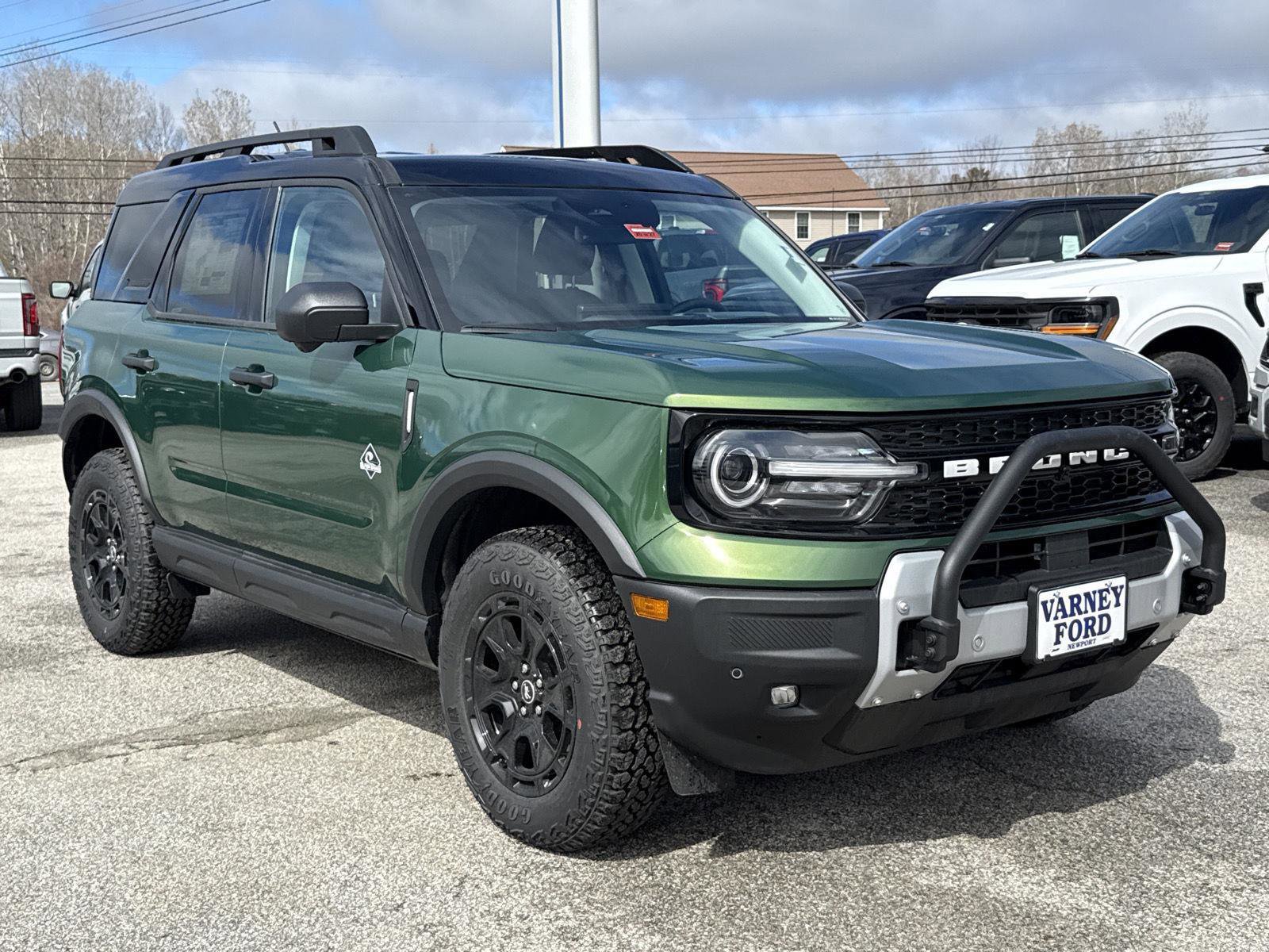 New 2025 Ford Bronco Sport Outer Banks w/ Sasquatch Outer Banks Package AWD/4WD image 6