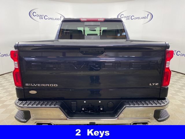Certified 2023 Chevrolet Silverado 1500 LTZ w/ LTZ Premium Package AWD/4WD image 5