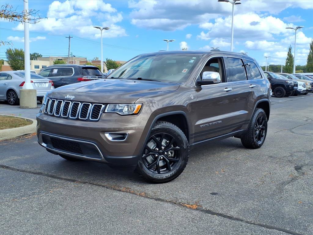 Used 2021 Jeep Grand Cherokee Limited