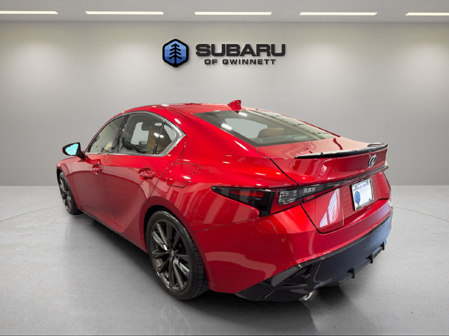 Used 2024 Lexus IS 350 F Sport w/ Accessory Package 2 RWD image 3