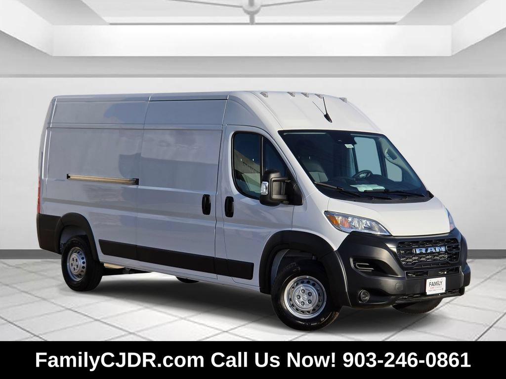 New 2026 RAM ProMaster 2500 w/ Power Group FWD image 1