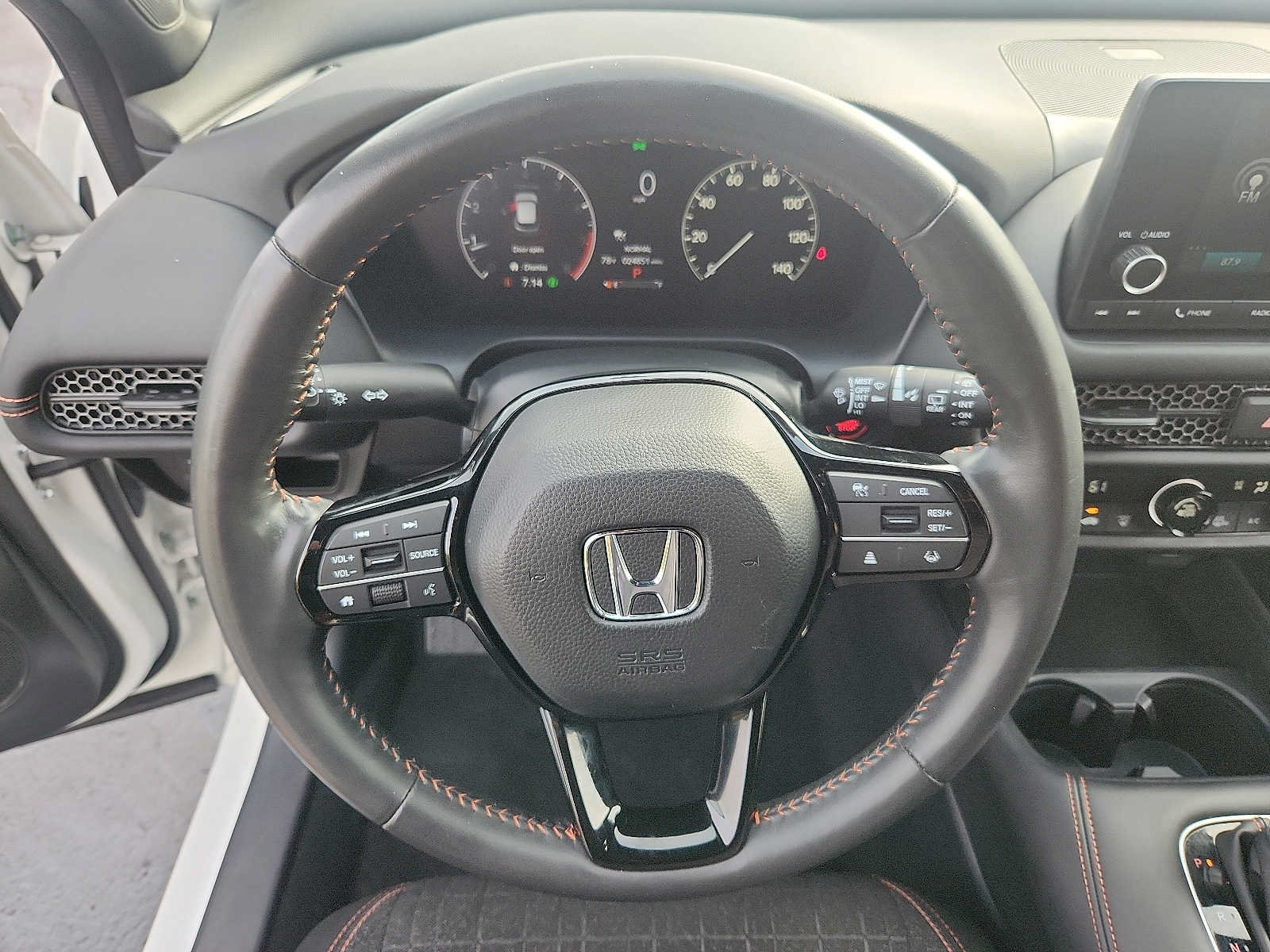 Certified 2024 Honda HR-V Sport image 19