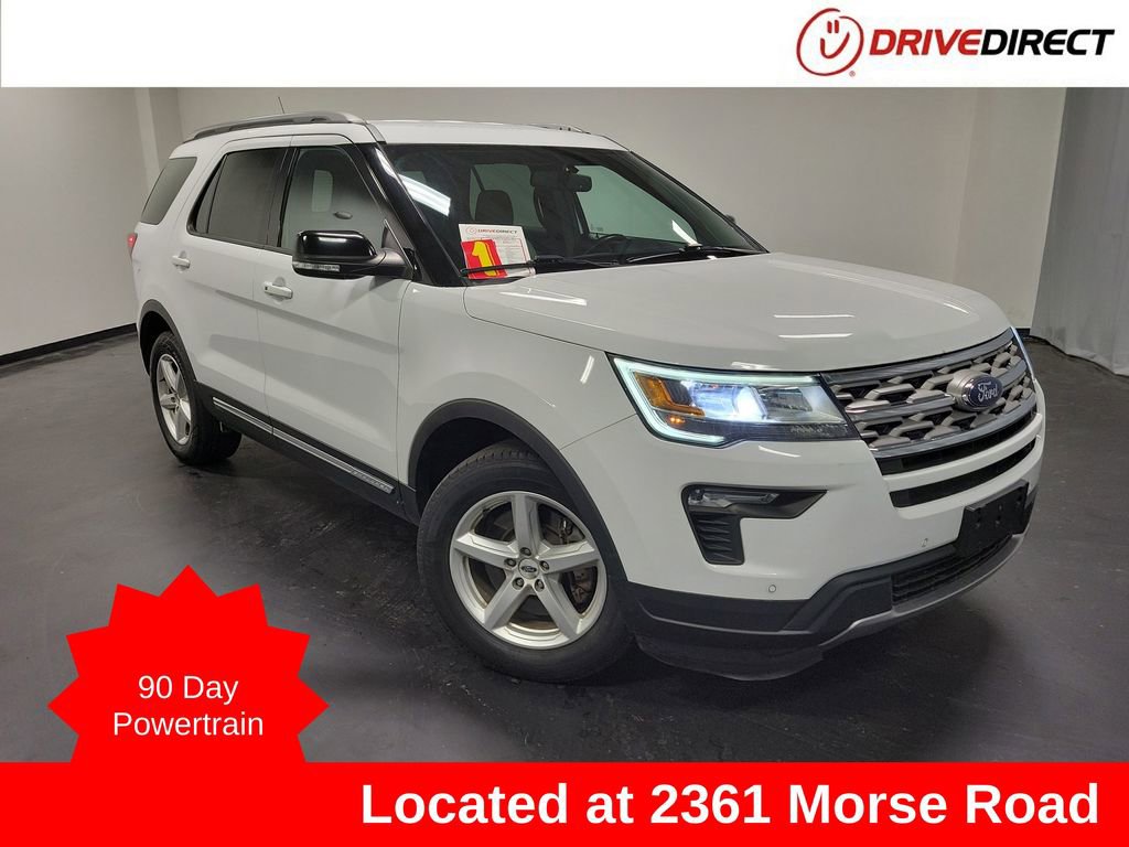 Used 2018 Ford Explorer XLT w/ Equipment Group 201A