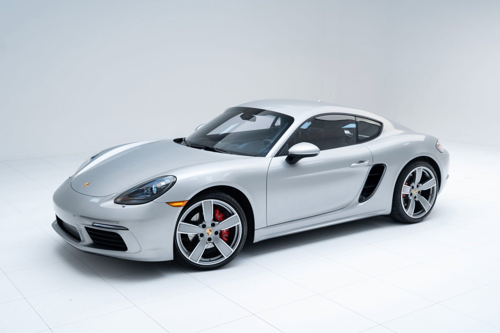 Certified 2024 Porsche 718 Cayman S