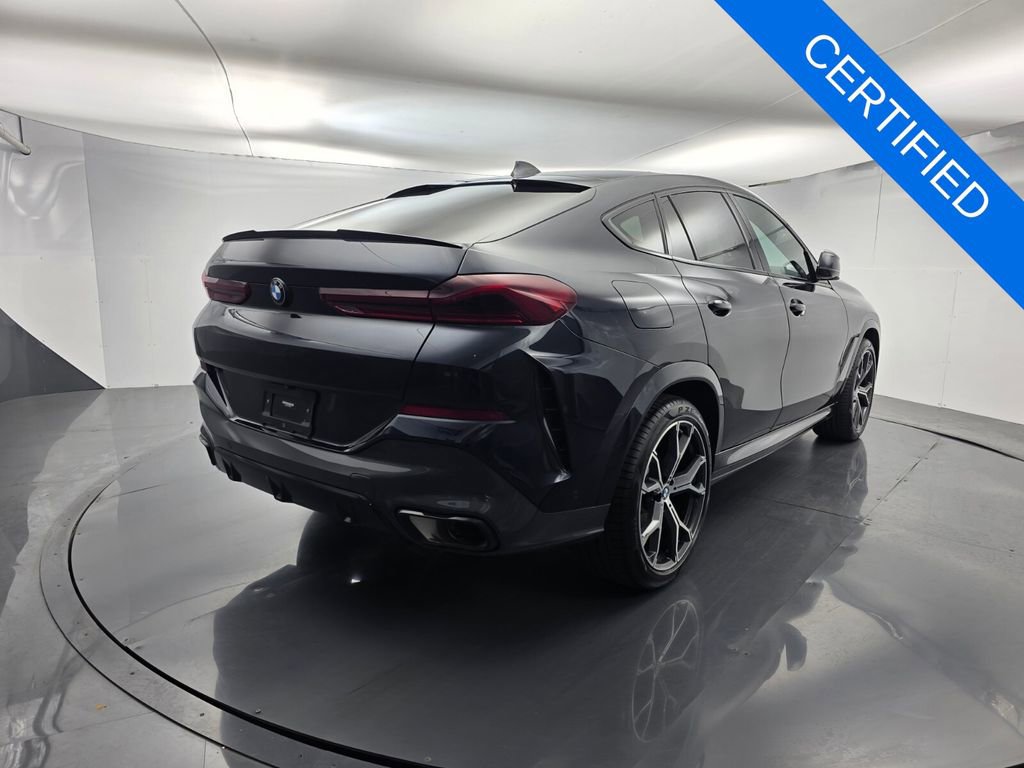 Used 2023 BMW X6 xDrive40i w/ M Sport Package AWD/4WD image 4