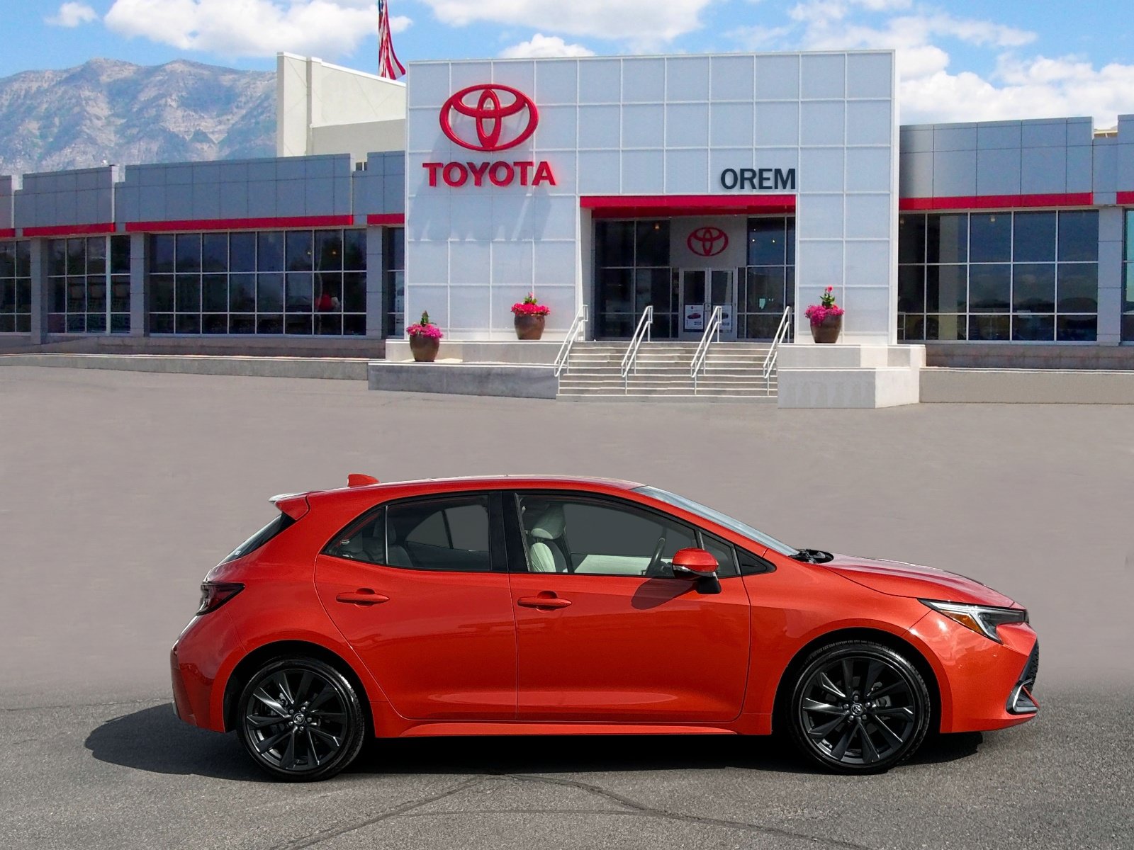Used 2025 Toyota Corolla XSE FWD image 3