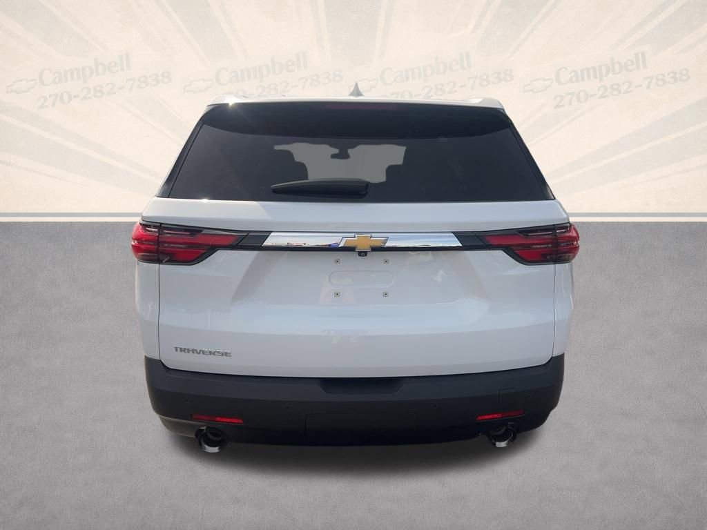 Used 2022 Chevrolet Traverse LS FWD image 35