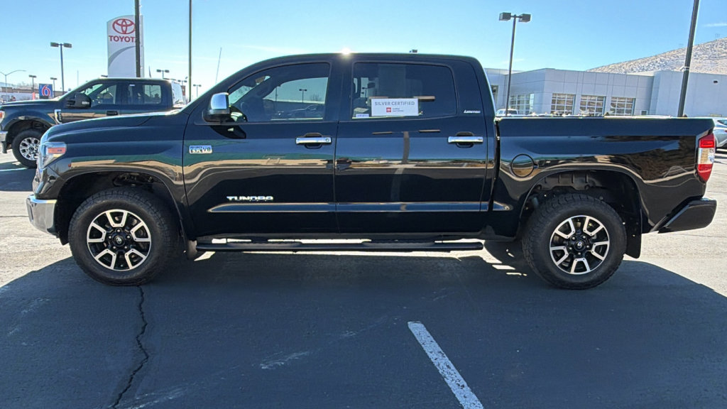 Certified 2018 Toyota Tundra Limited w/ Limited Premium Package image 6