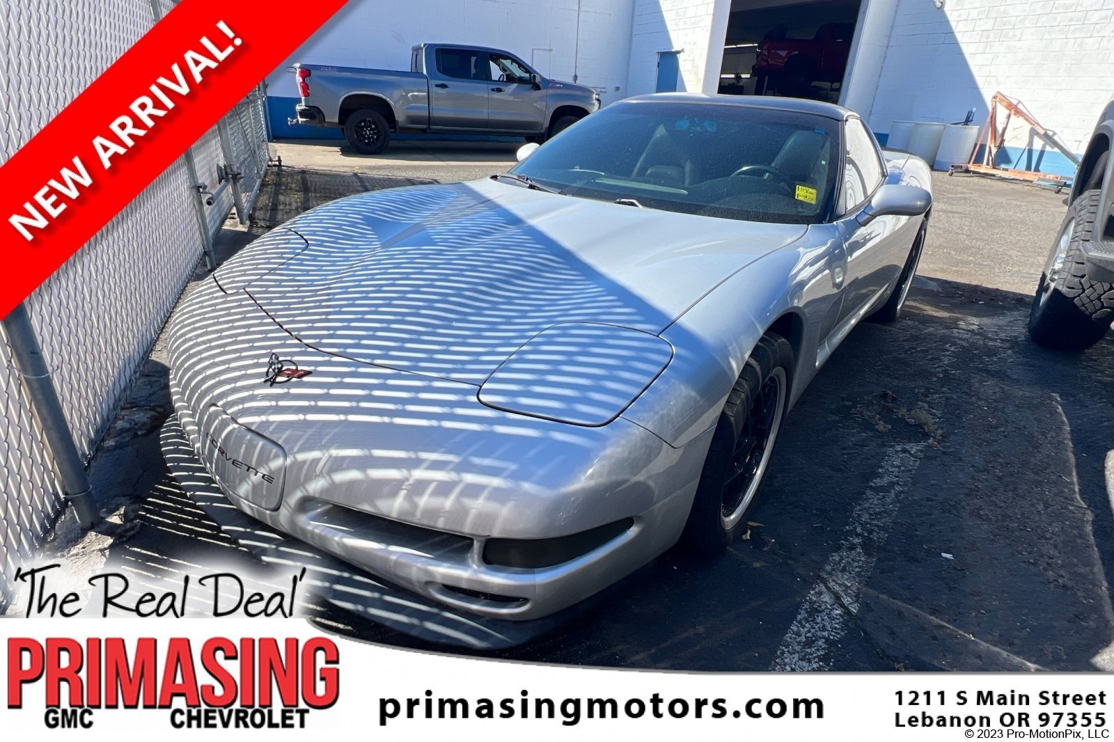 Used 1997 Chevrolet Corvette Coupe