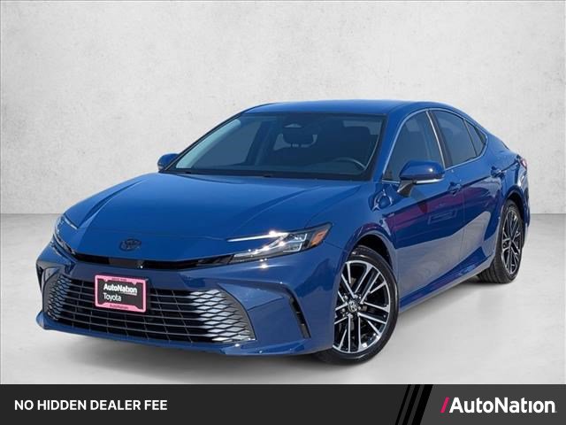 Certified 2026 Toyota Camry XLE FWD image 1