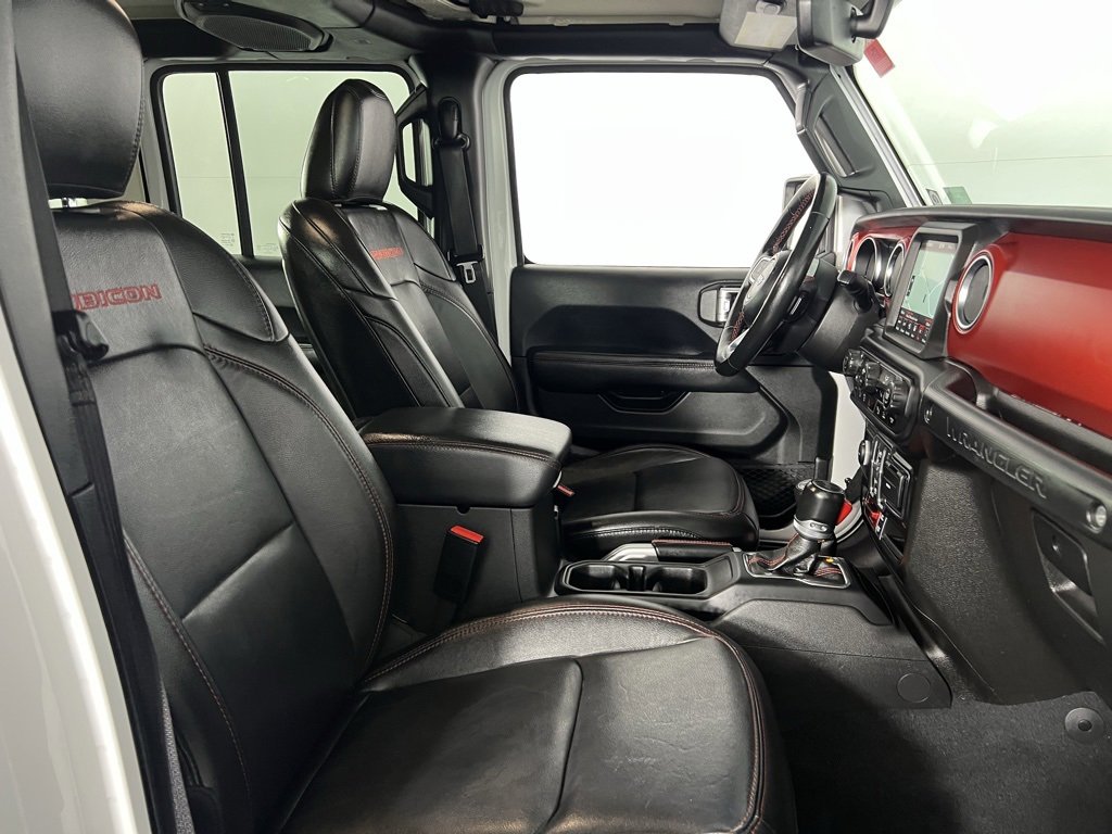 Used 2022 Jeep Wrangler Unlimited Rubicon w/ LED Lighting Group image 35