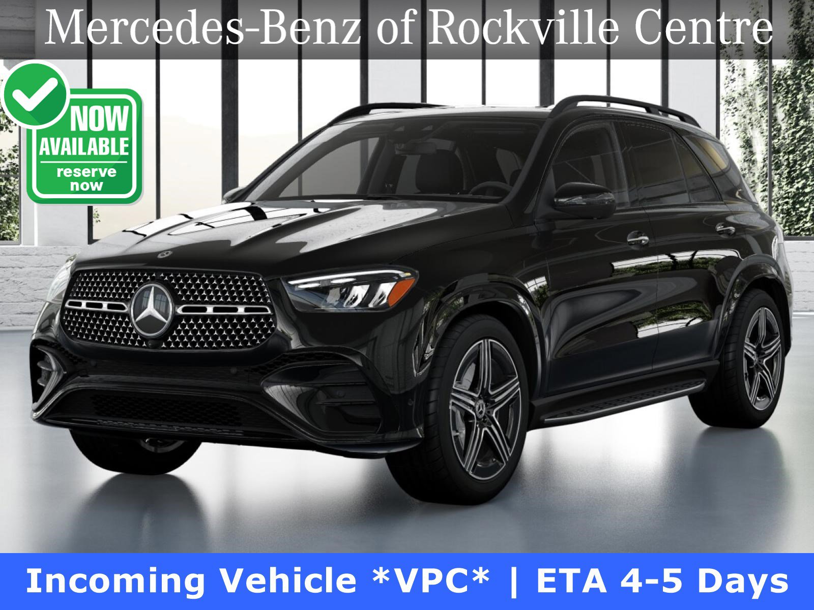 New 2026 Mercedes-Benz GLE 450 4MATIC image 1