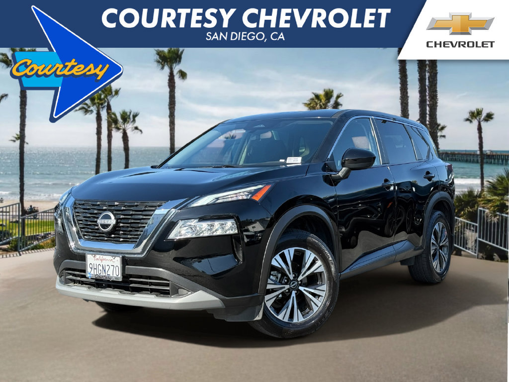 Used 2023 Nissan Rogue SV