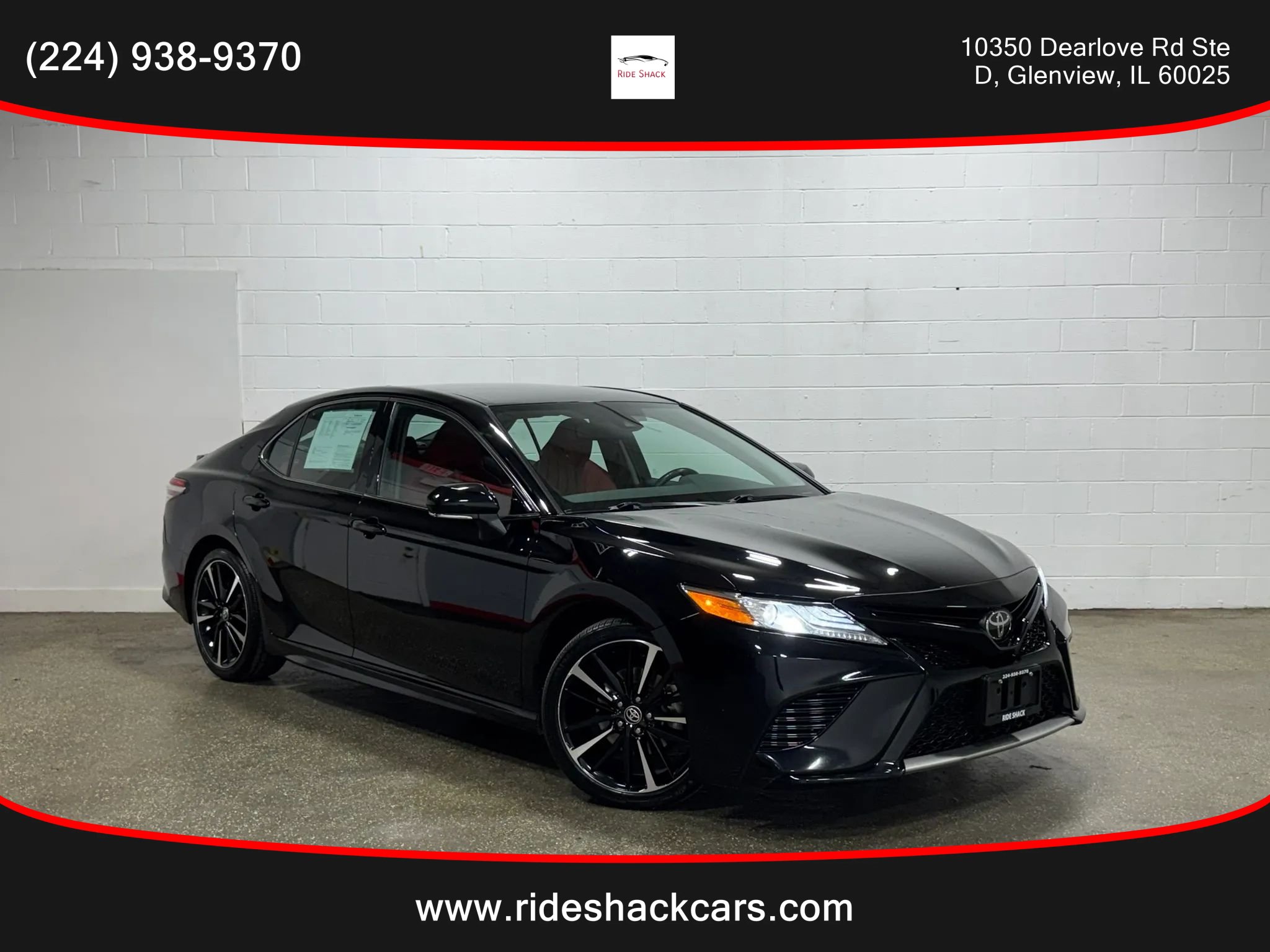 Used 2020 Toyota Camry XSE